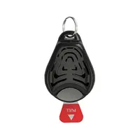 TickLess Ultrazvukový repelent proti kliešťom a blchám Čierny