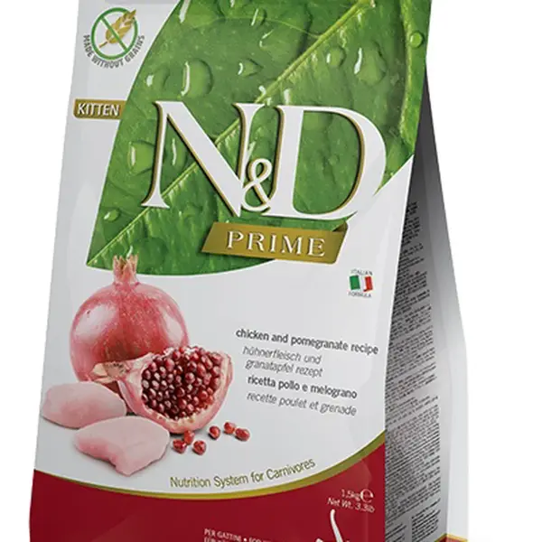 N&D Cat Kitten Chicken & Pomegranate 0,3 kg