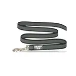 Julius-K9 pogumovaná vôdzka, čierna / 14 mm 3 m (218GM-S3)