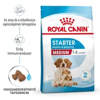 Royal Canin Medium Starter Mother & Babydog - granule pre šteňatá a gravidné psy stredných plemien 1 kg