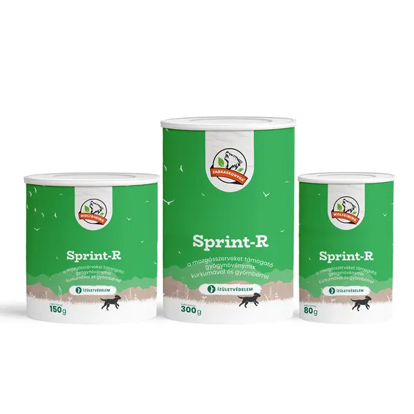 Farkaskonyha Sprint-R bylinná zmes 150 g