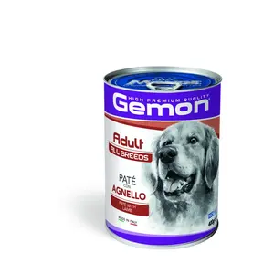 Gemon Adult paté konzerva pro psy - jehněčí 400 g