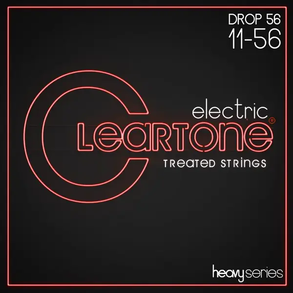Cleartone Heavy Series 11-56 Drop D