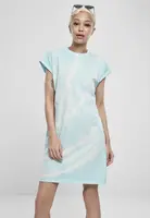 Women's Tie Dye Dress Blue