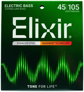 Elixir 14677 Light/Medium, Long Scale