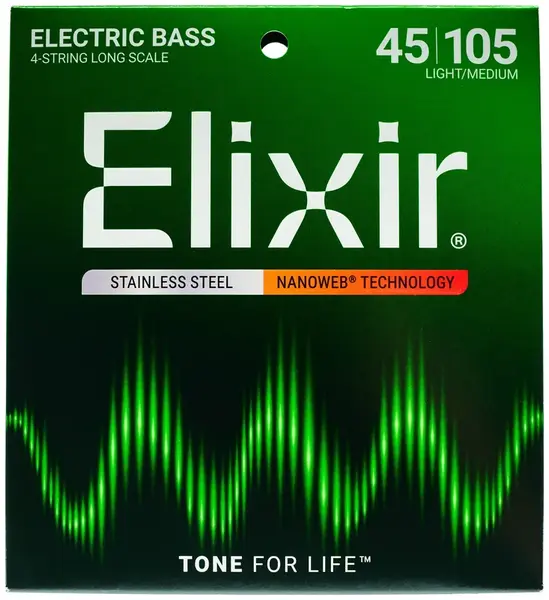 Elixir 14677 Light/Medium, Long Scale