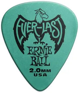 Ernie Ball Everlast Picks 2.0 Teal