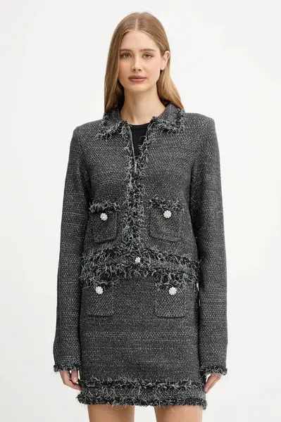 Kardigan Blugirl Blumarine dámský, černá barva, RF5152.MA950