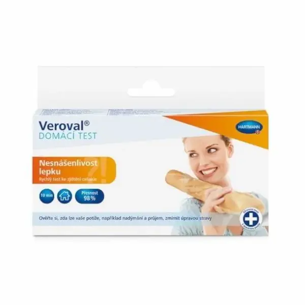 Veroval Nesnášenlivost lepku domácí test