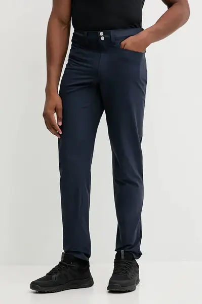 Outdoorové kalhoty Haglöfs Korp Lite černá barva, 607759