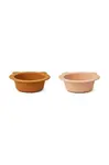 Sada misek Liewood Peony Suction Bowl 2-pack LW15103