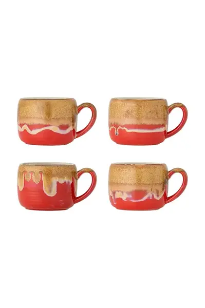 Sada pohárov Bloomingville Sheen 400 ml 4-pak