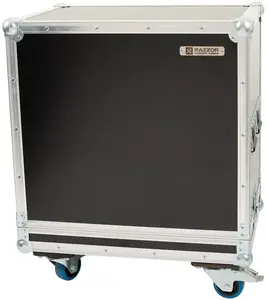 Razzor Cases 2x Imitation of wiretapping with reading device with inte