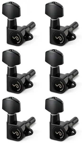 Schaller M6 135 6 left Black