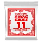 Ernie Ball 1011 Plain Steel Single .011