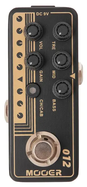 Mooer Micro PreAmp 012 US Gold 100