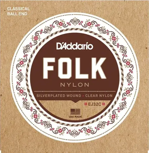 D'Addario EJ32C Ball End