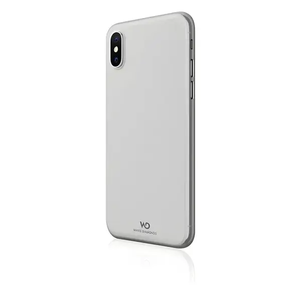 Kryt Ultra Thin Iced pre Apple iPhone XS / iPhone X - Transparentná H28774