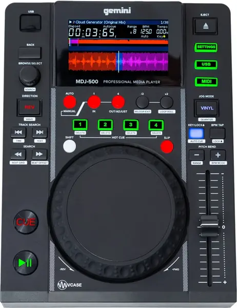 Gemini MDJ-500