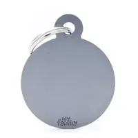 My family známka - Šedý kruh L (MFB62)