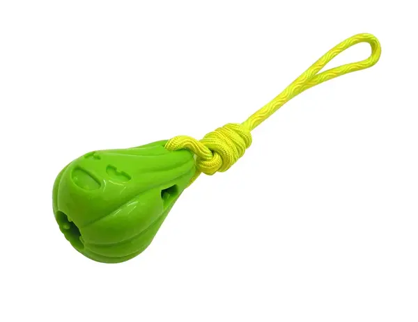 GimDog Happy Pumpkin barevná hračka pro psy Zelená - 1 ks