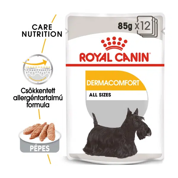 Royal Canin Dermacomfort - kapsičky pro psy náchylné k podráždění kůže 12 x 85 g