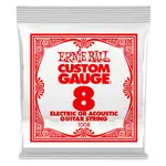 Ernie Ball 1008 Plain Steel Single .008
