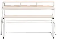 Wavebone Headquarter Recording Workstation + Z shaped KB desk Lightwoo