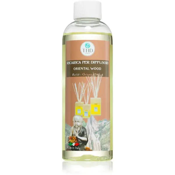 THD Ricarica Oriental Wood náplň do aróma difuzérov 200 ml
