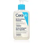 CeraVe Cleansers SA Smoothing Cleanser čistiaci a zjemňujúci gél pre normálnu a suchú pokožku 236 ml