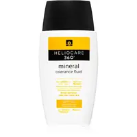 Heliocare 360° Mineral Tolerance Fluid minerálny ochranný fluid na tvár SPF 50 50 ml