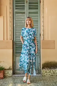 Marisse Women's Skirt L-Sc-4612 D.Green