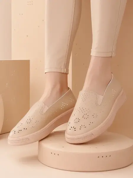 Resti Women's Sporty Moccasins Olleffi