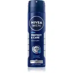 Nivea Men Protect & Care antiperspirant v spreji pre mužov 150 ml