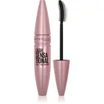 MAYBELLINE NEW YORK Lash Sensational predlžujúca riasenka pre plné mihalnice odtieň Very Black 9.5 ml