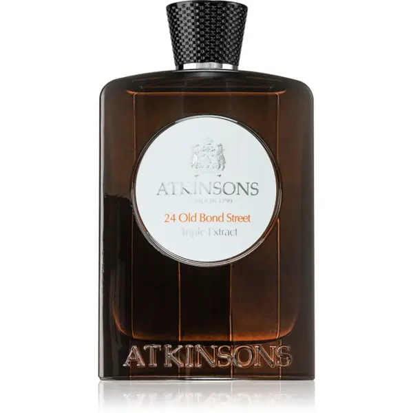 Atkinsons 24 Old Bond Street Triple Extract kolínska voda unisex 100 ml