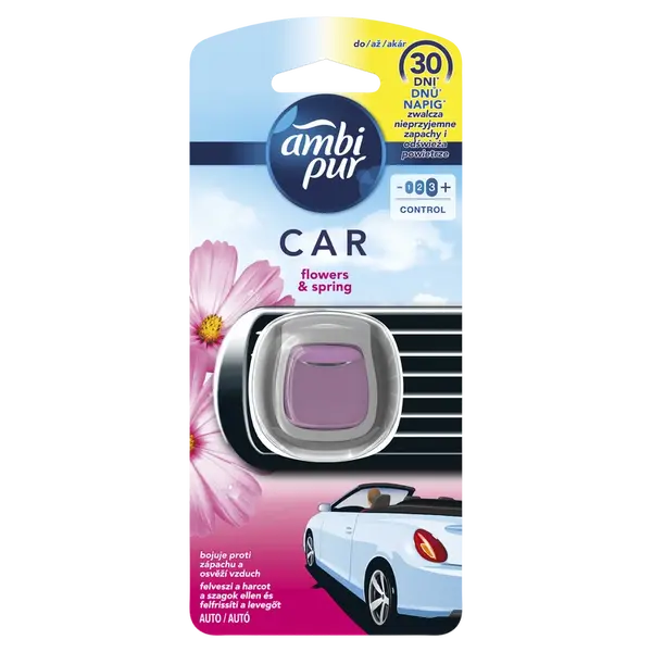 AMBIPUR Car Jaguar Flowers & Spring 2 ml