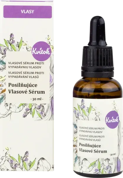 KVITOK Posilňujúce vlasové sérum 30 ml