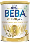 NESTLÉ BEBA SUPREMEpre 2 dojčenské mlieko od ukončeného 6. mesiaca 6HMO 800 g