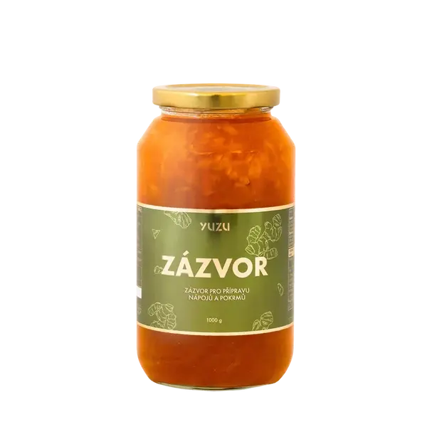YUZU Zázvor 1000 g