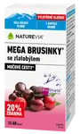 NATUREVIA Mega brusnice 60 ks
