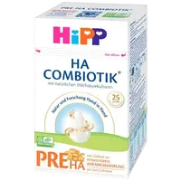 HIPP HA 1 Combiotik® Špeciálna dojčenska výživa od narodenia 600 g