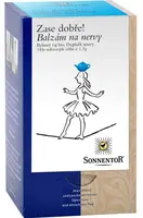 SONNENTOR Bio Balzam na nervy bylinný čaj dvojkomorový 18 x 1.5 g