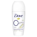DOVE Pôvodný 0% ALU deo roll-on 50 ml