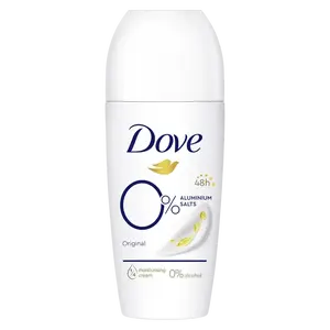 DOVE Pôvodný 0% ALU deo roll-on 50 ml