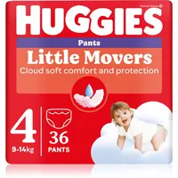 Huggies Little Movers Pants jednorazové plienkové nohavičky 9-14 kg 36 ks