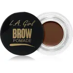 L.A. Girl Cosmetics Brow Pomade pomáda na obočie odtieň Taupe 3 g