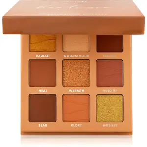 Barry M Heatwave paletka očných tieňov 9x1.5 g