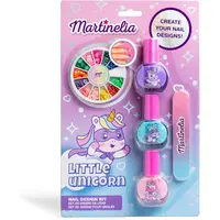 Martinelia Little Unicorn Nail Design sada na nechty pre deti