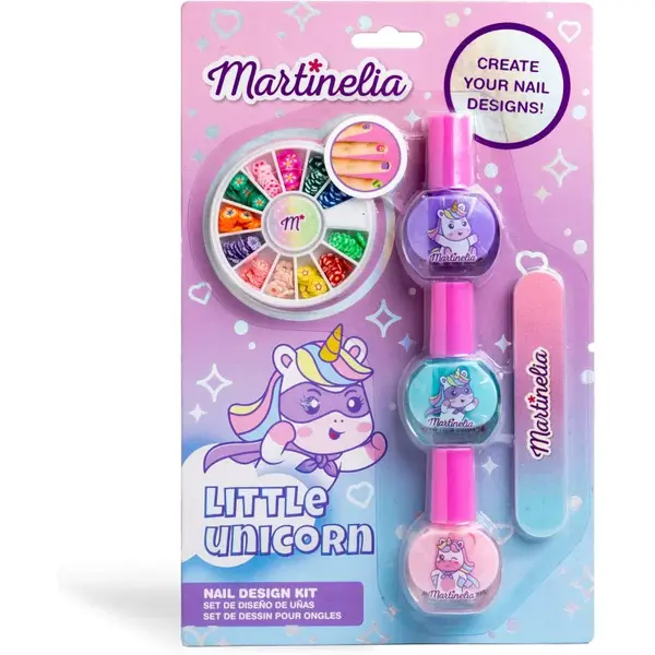 Martinelia Little Unicorn Nail Design sada na nechty pre deti